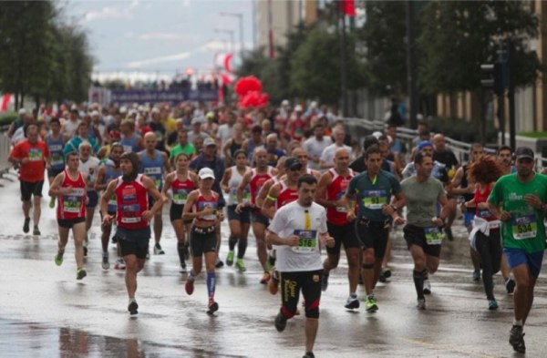 Beirut Marathon 2012